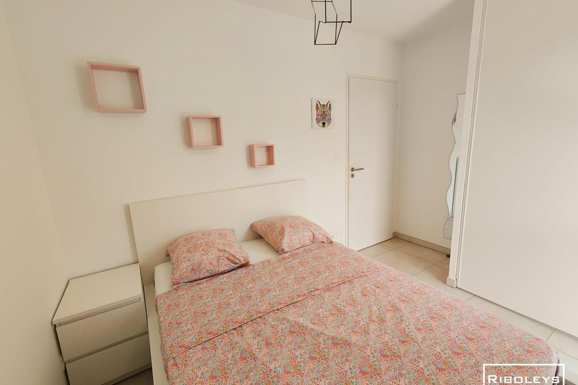 Villa T3 Climatisee En Residence Avec Piscine Vias Eksteriør bilde